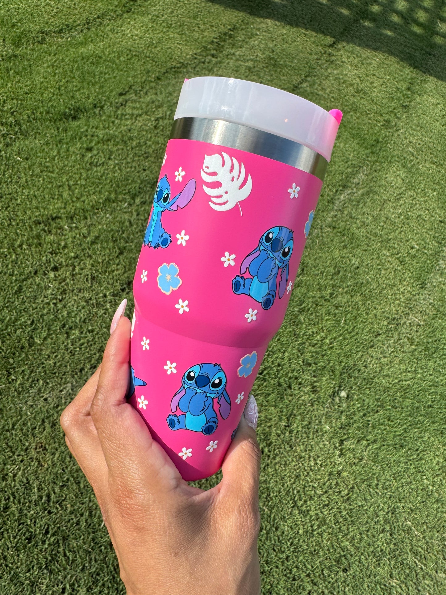 Stich Girls tumbler.