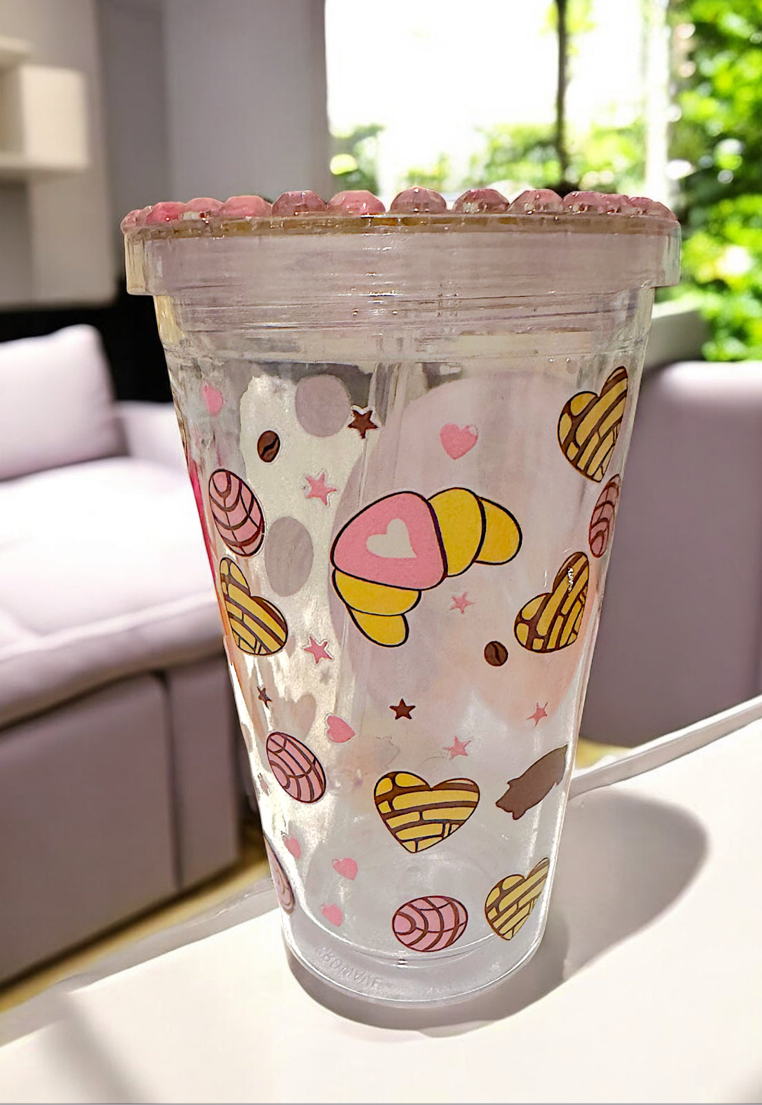 Cafecito y chisme cup