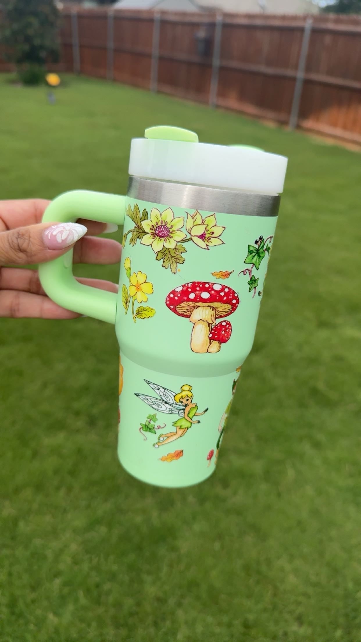 Fairy 🧚 tumbler