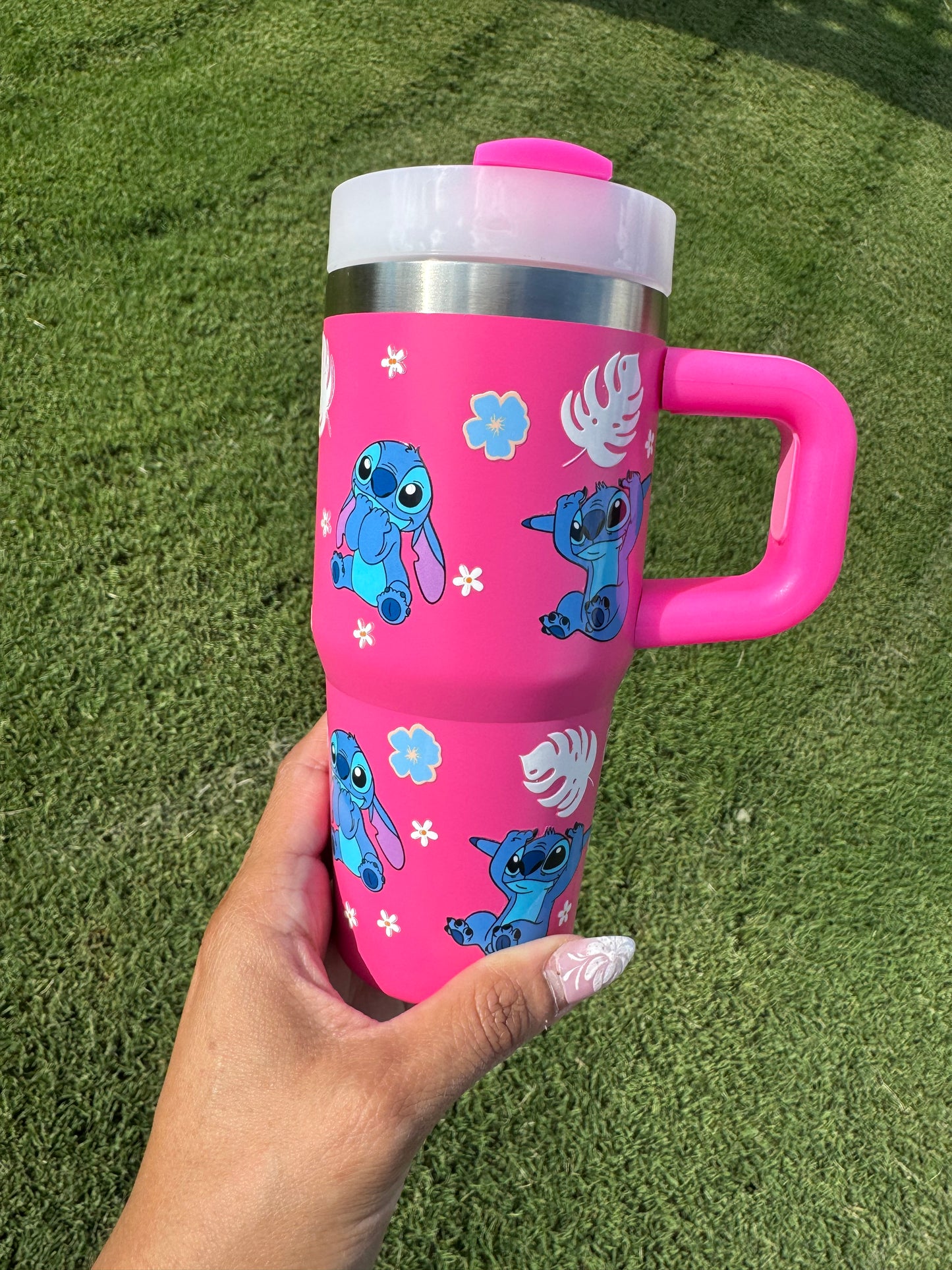 Stich Girls tumbler.