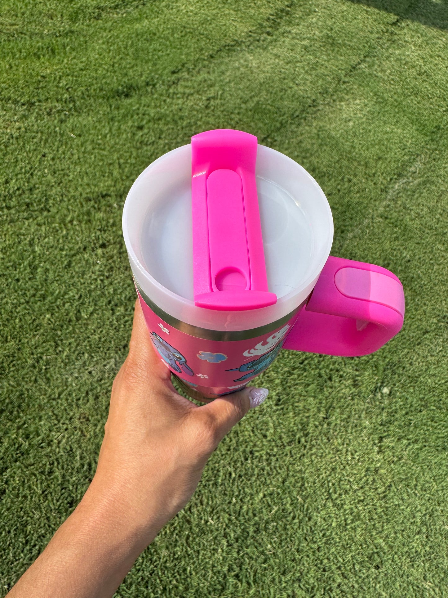 Stich Girls tumbler.