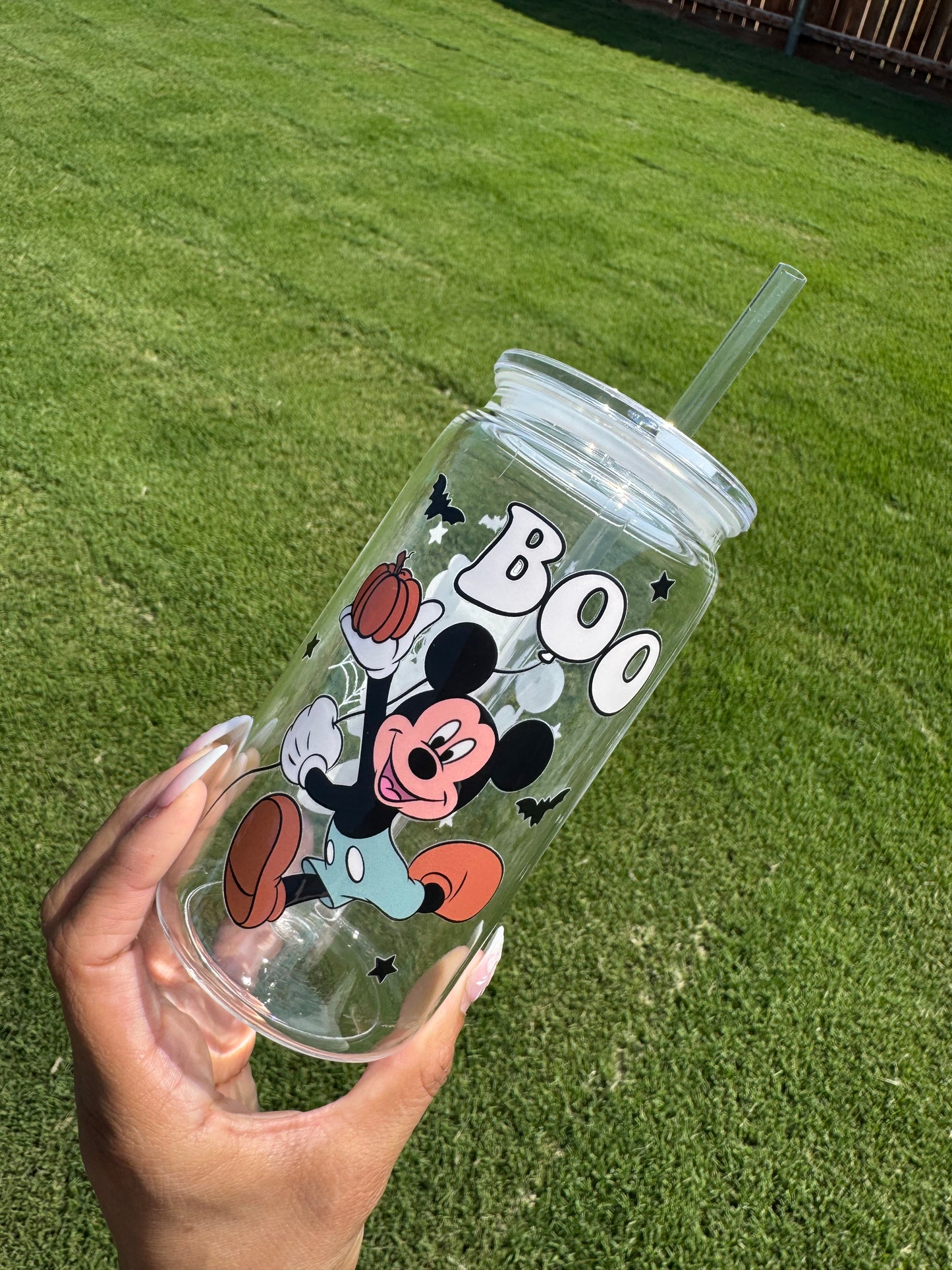 Halloween 👻 Mickey/Minnie cup