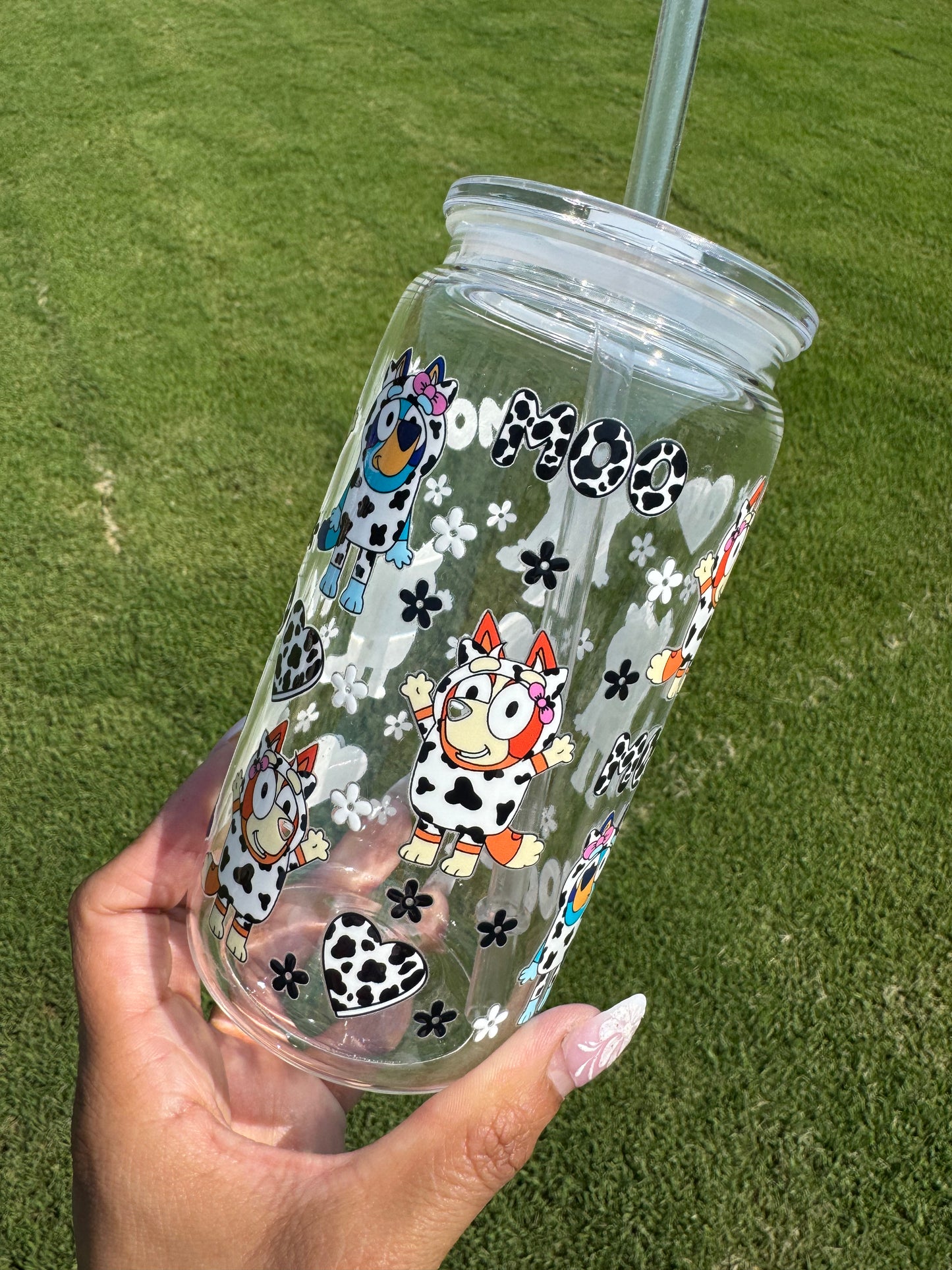 Bluey Halloween cup