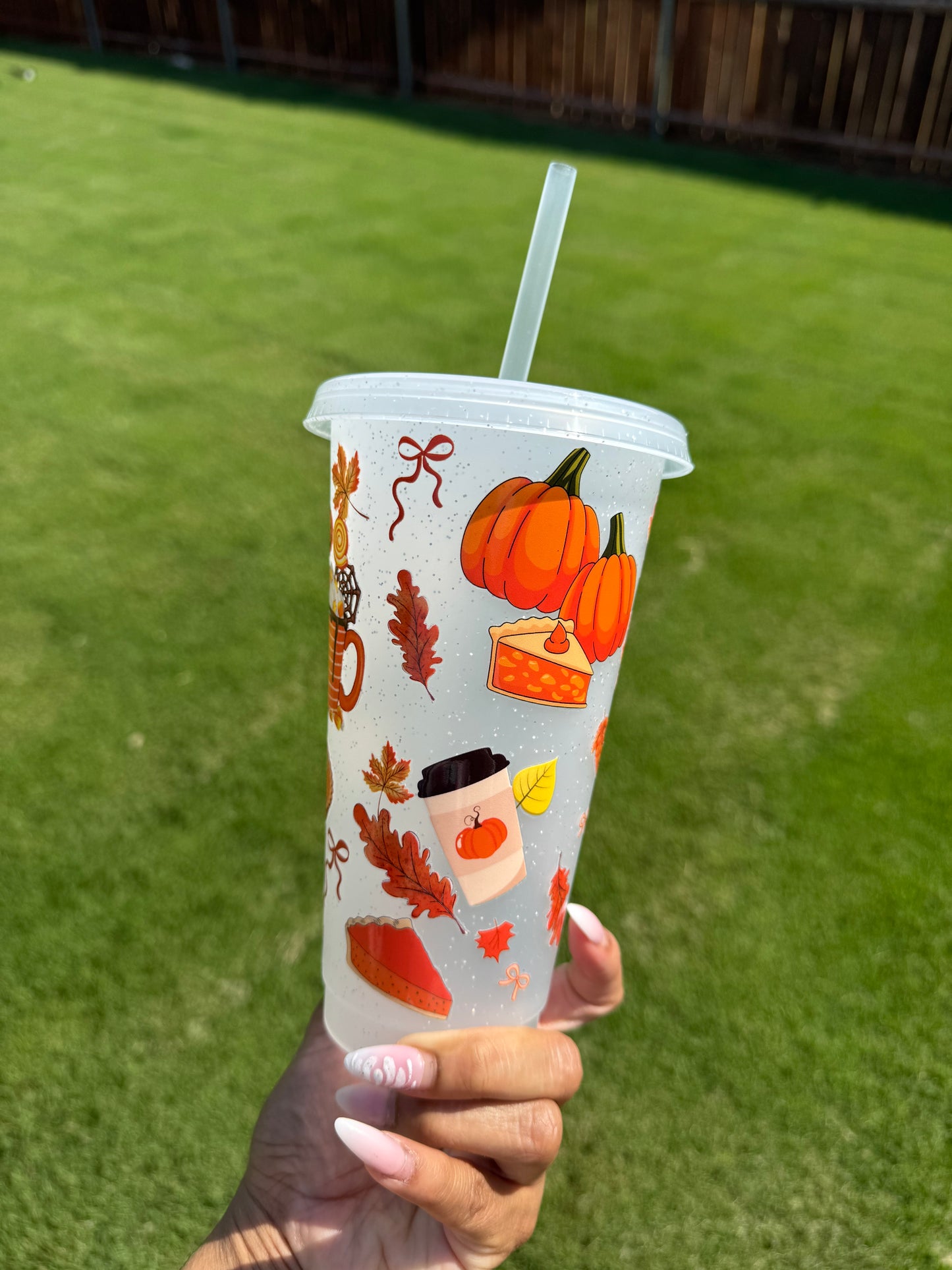 Fall 🍂 season cup