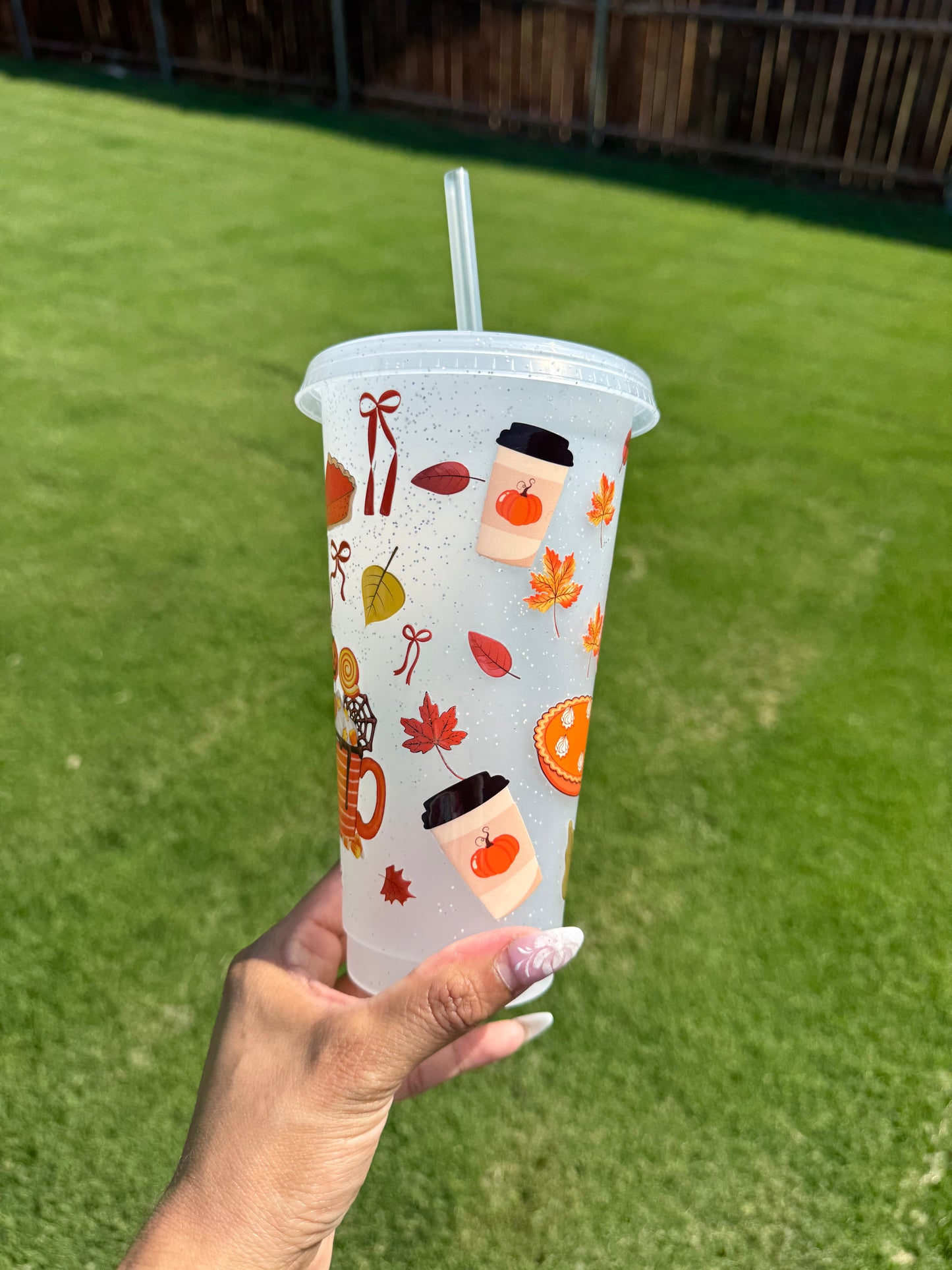 Fall 🍂 season cup