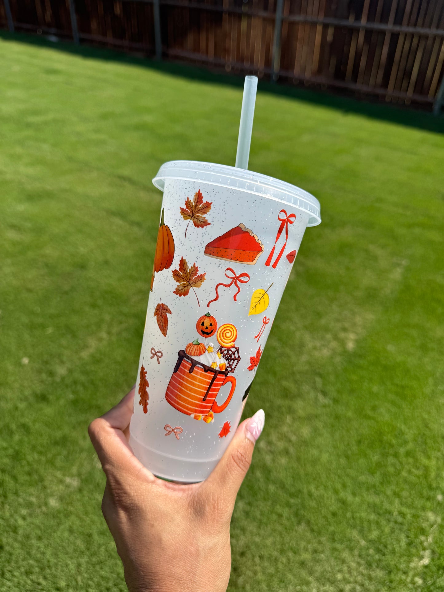 Fall 🍂 season cup