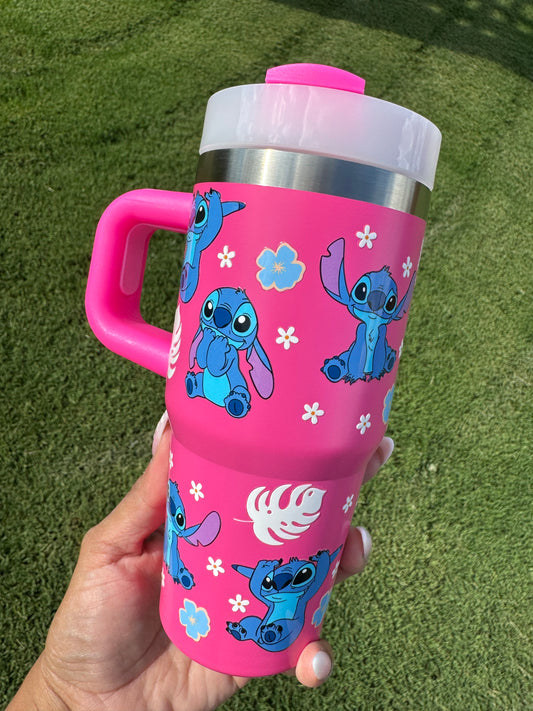 Stich Girls tumbler.