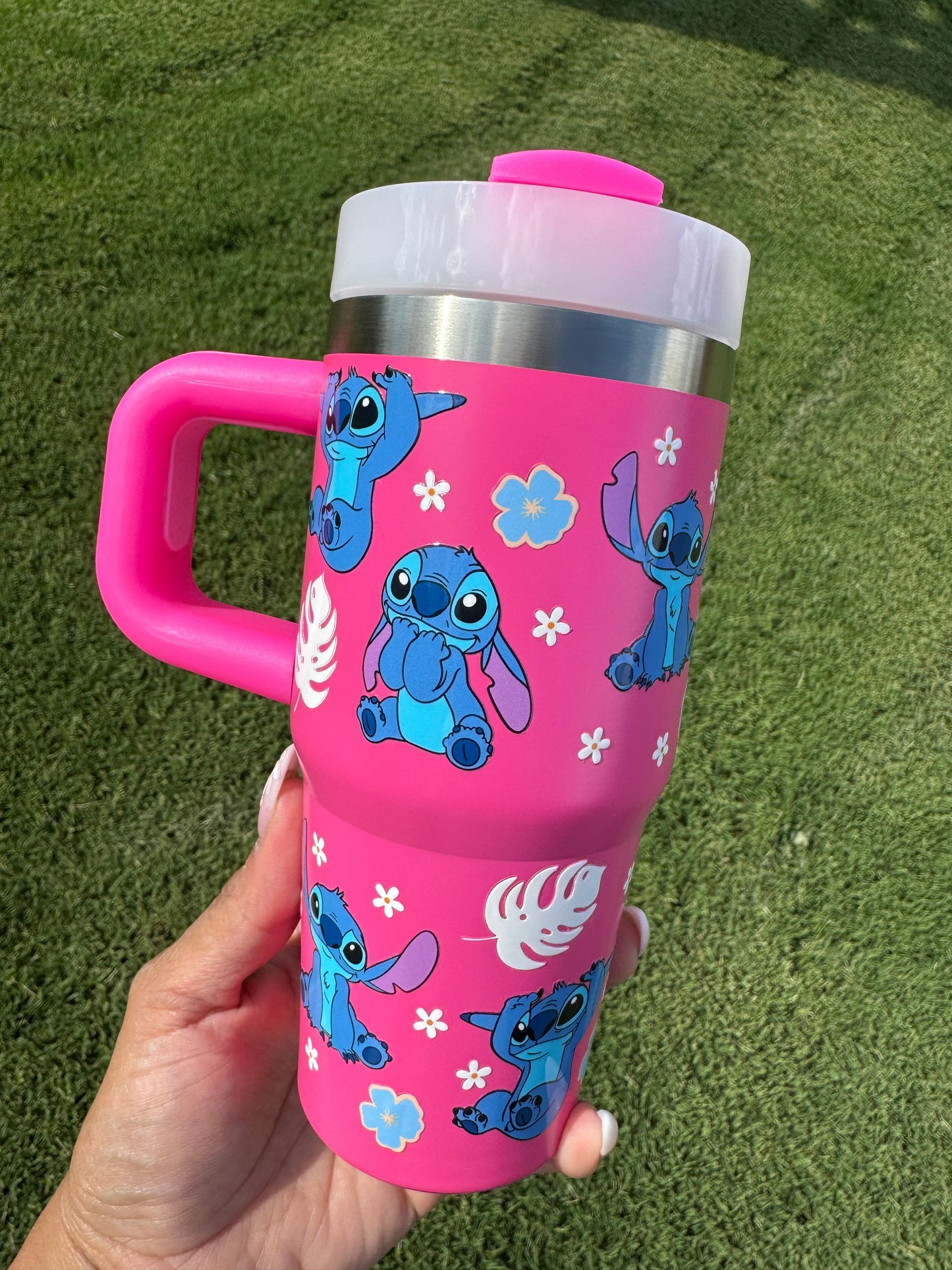 Stich Girls tumbler.