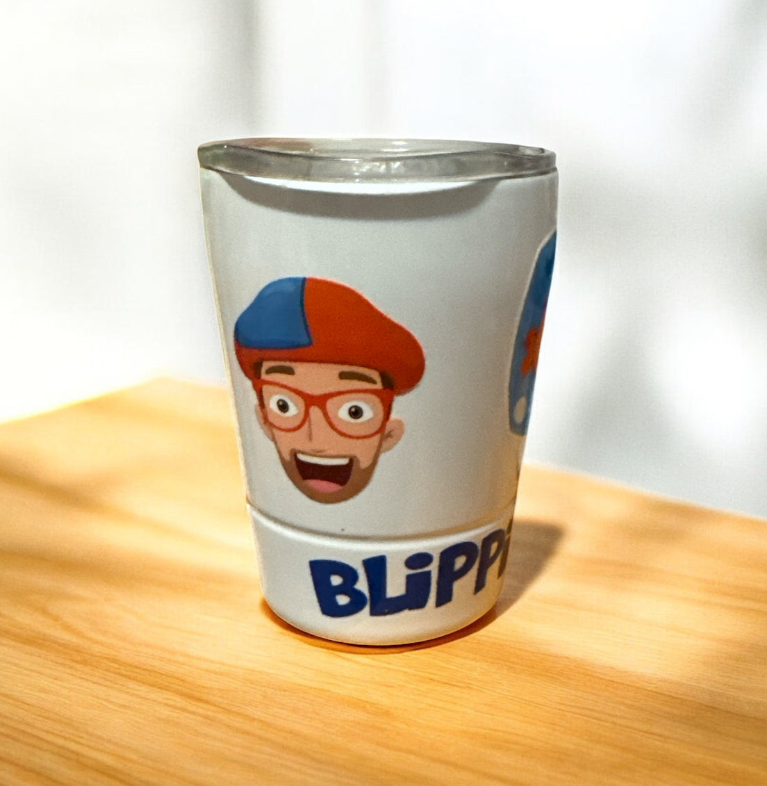 8oz Blippi tumbler