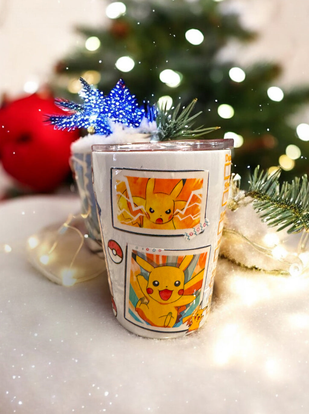 Pikachu 8oz tumbler