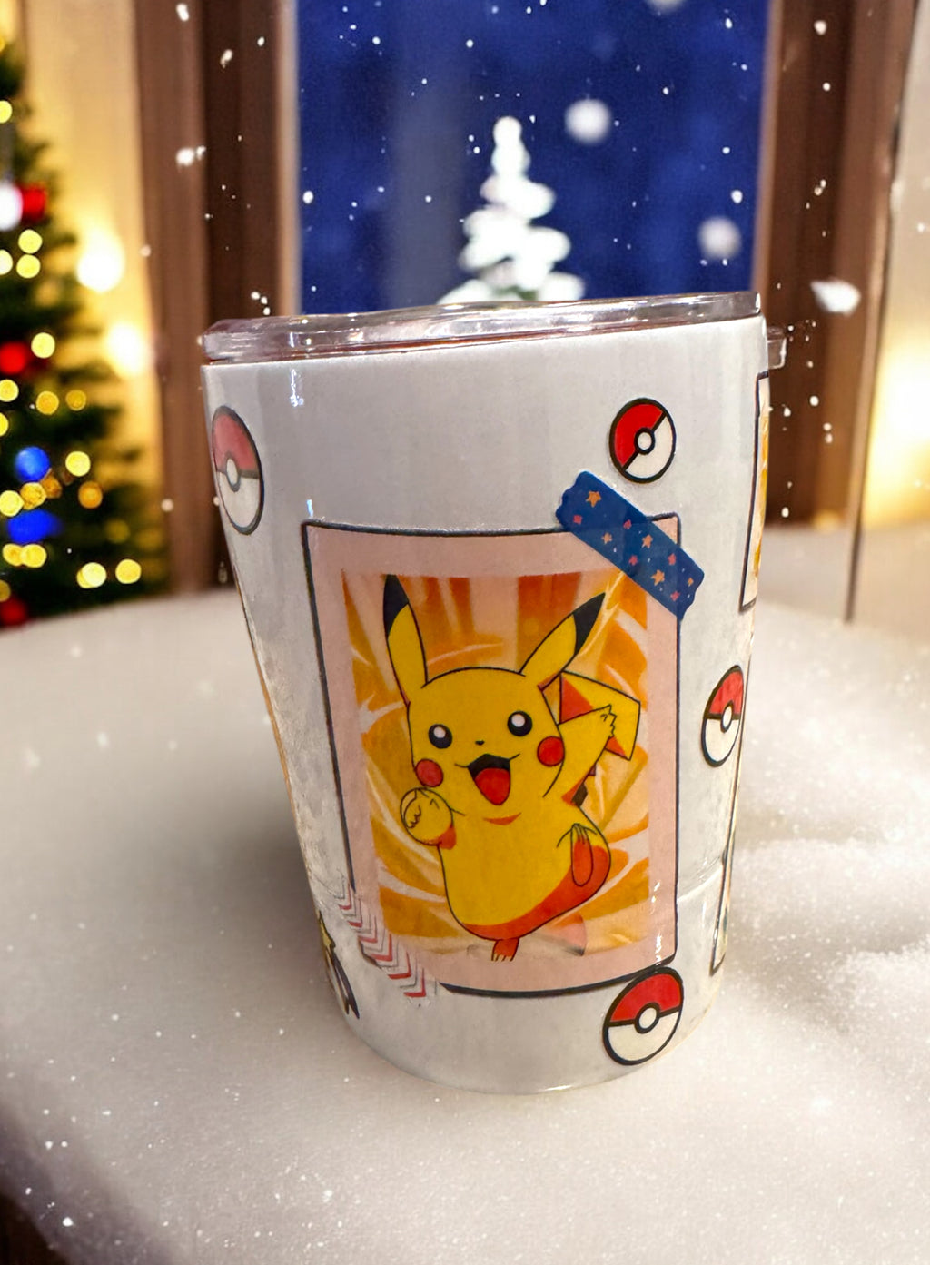 Pikachu 8oz tumbler