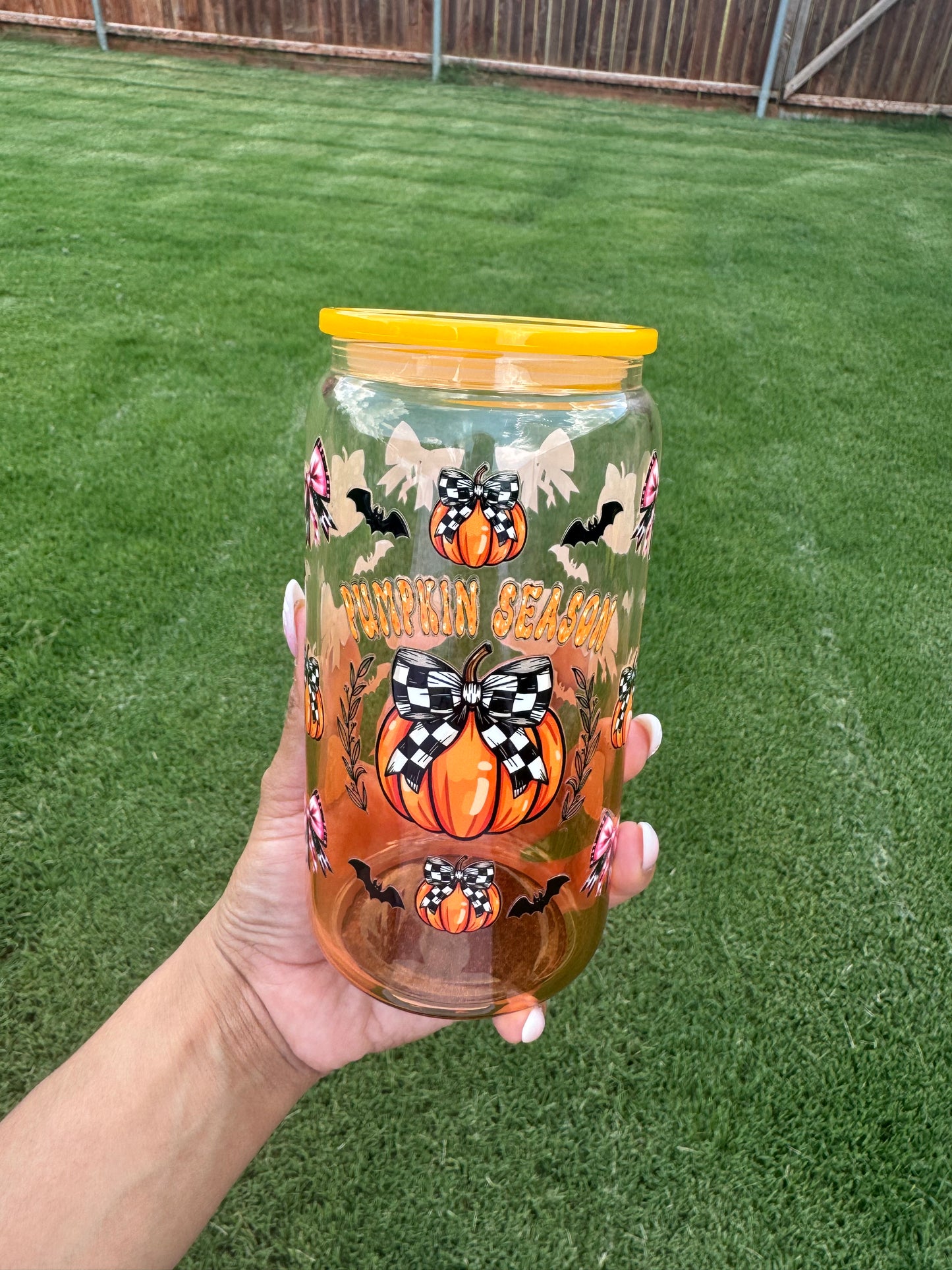 Autumn/Halloween/Fall season cup