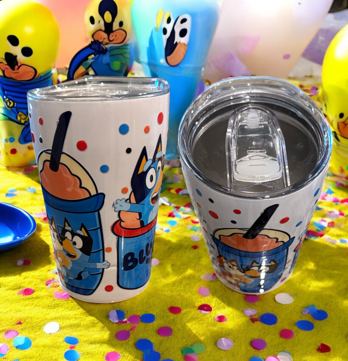 Bluey 12 oz tumbler