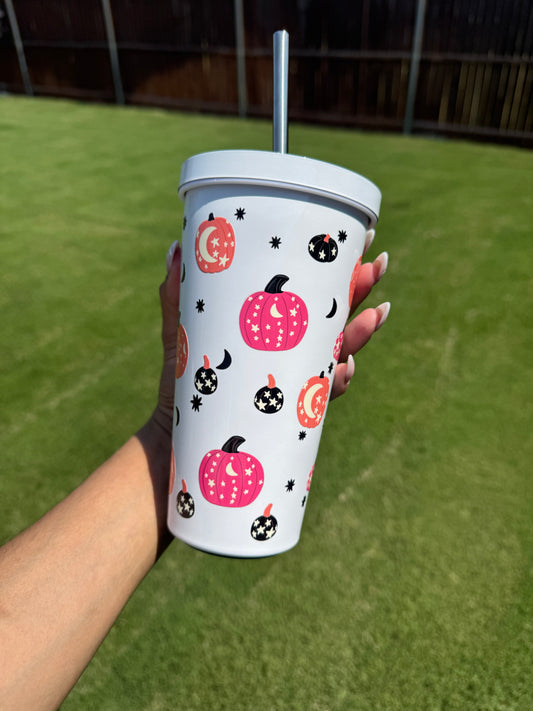 Halloween tumbler