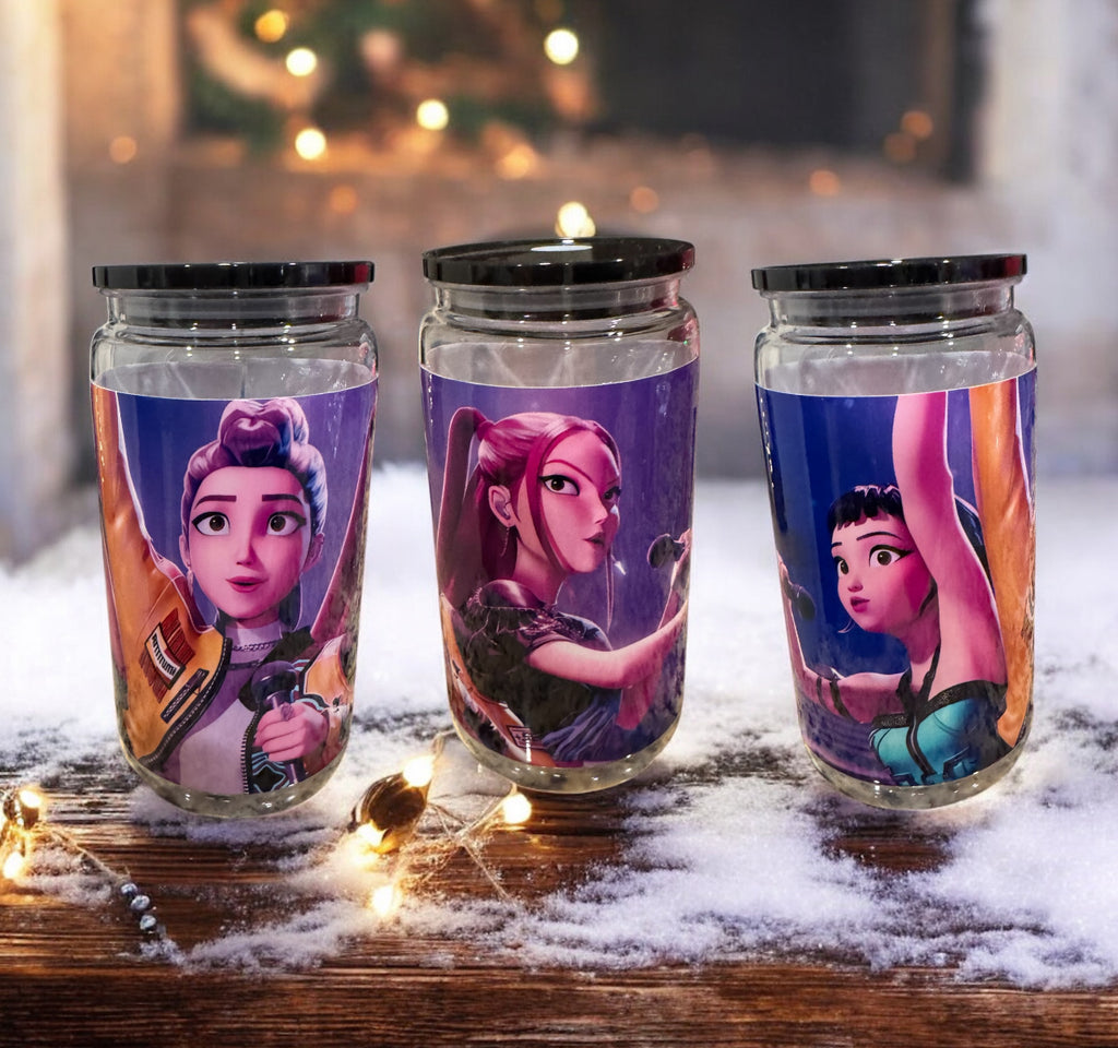 K pop demon hunters cup