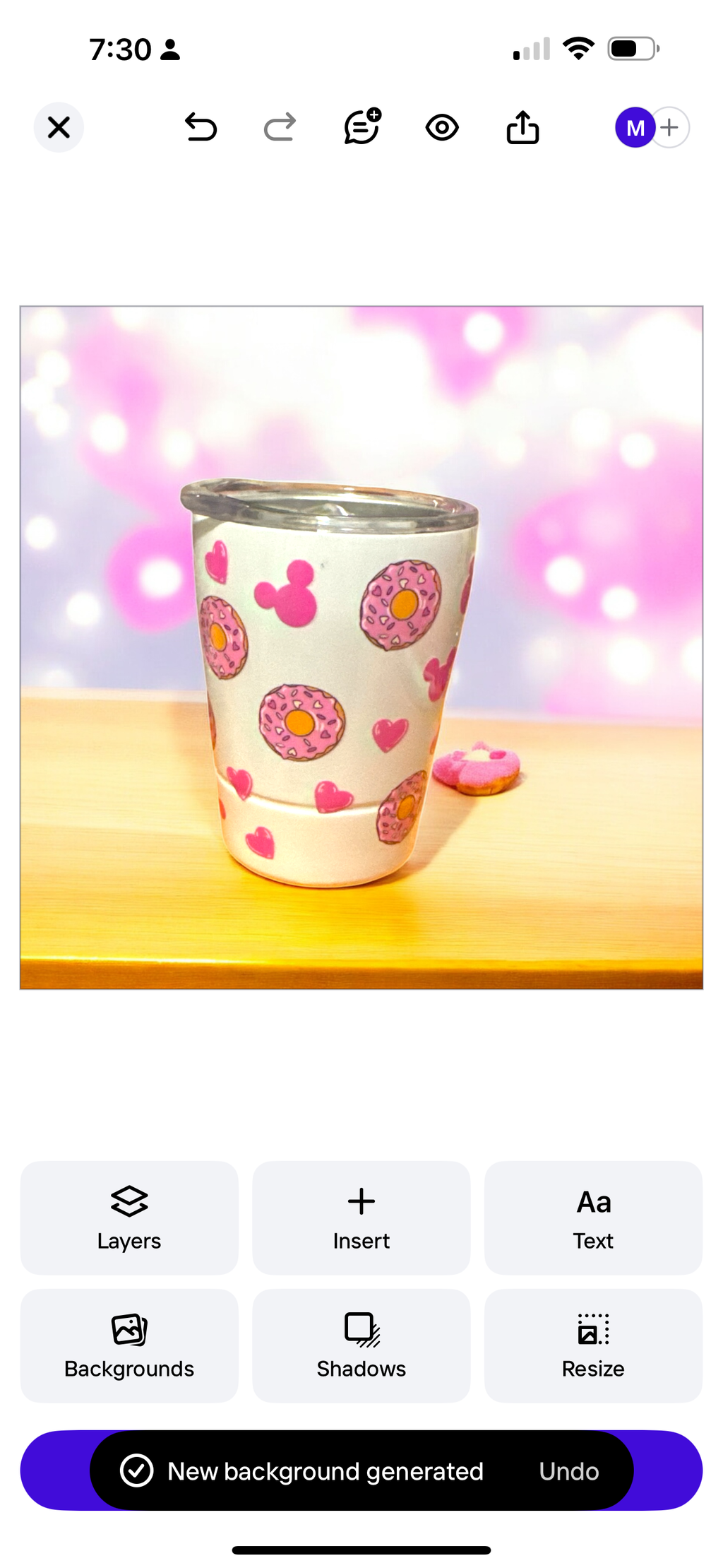 8oz tumbler  cup