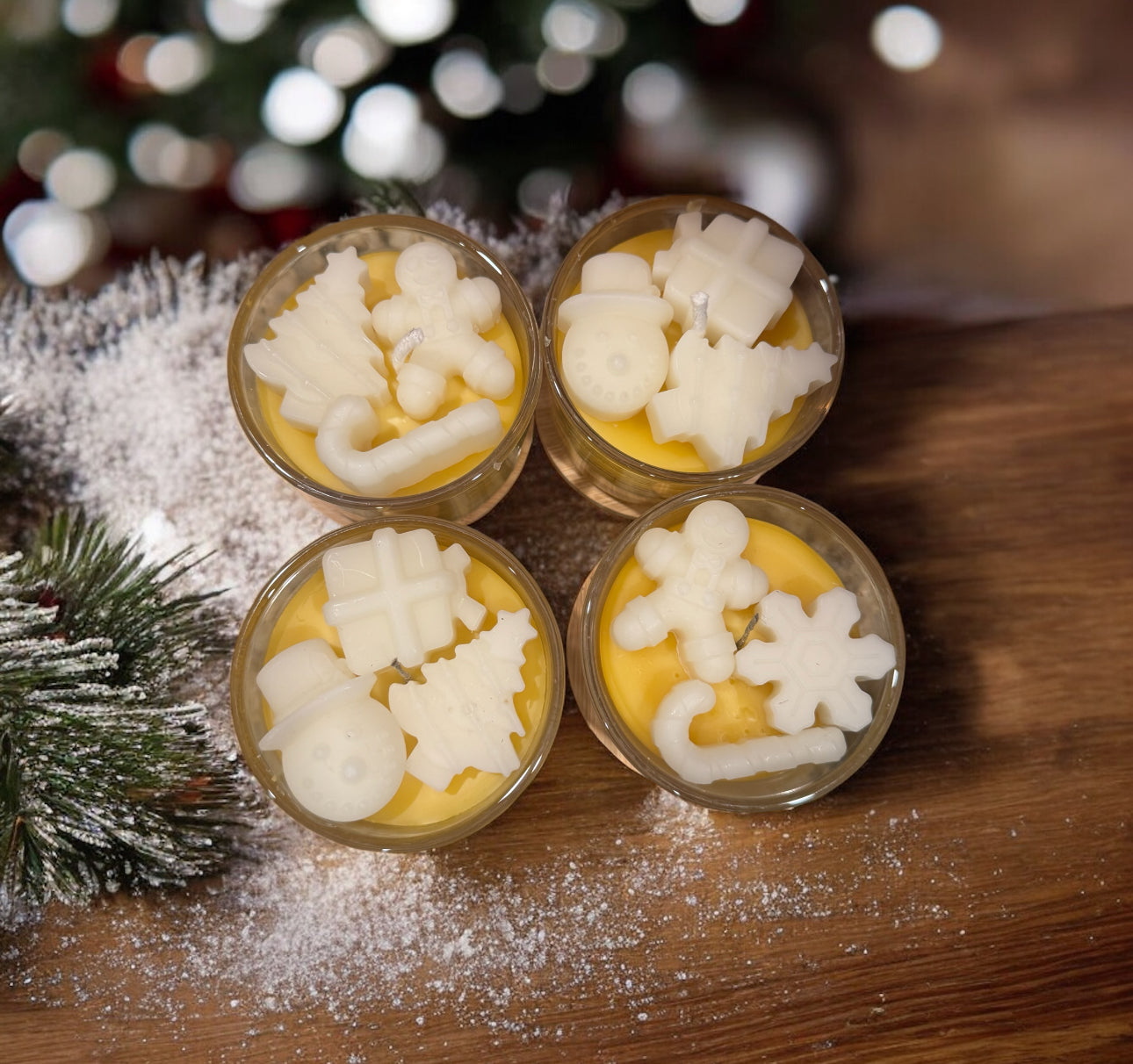 100% Natural Beeswax candles