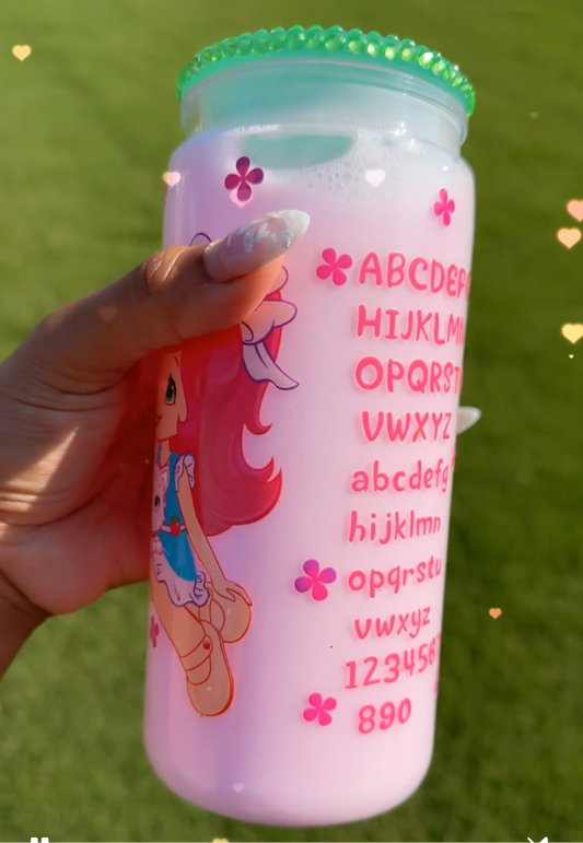 Strawberry shortcake 🍰 snowglobe