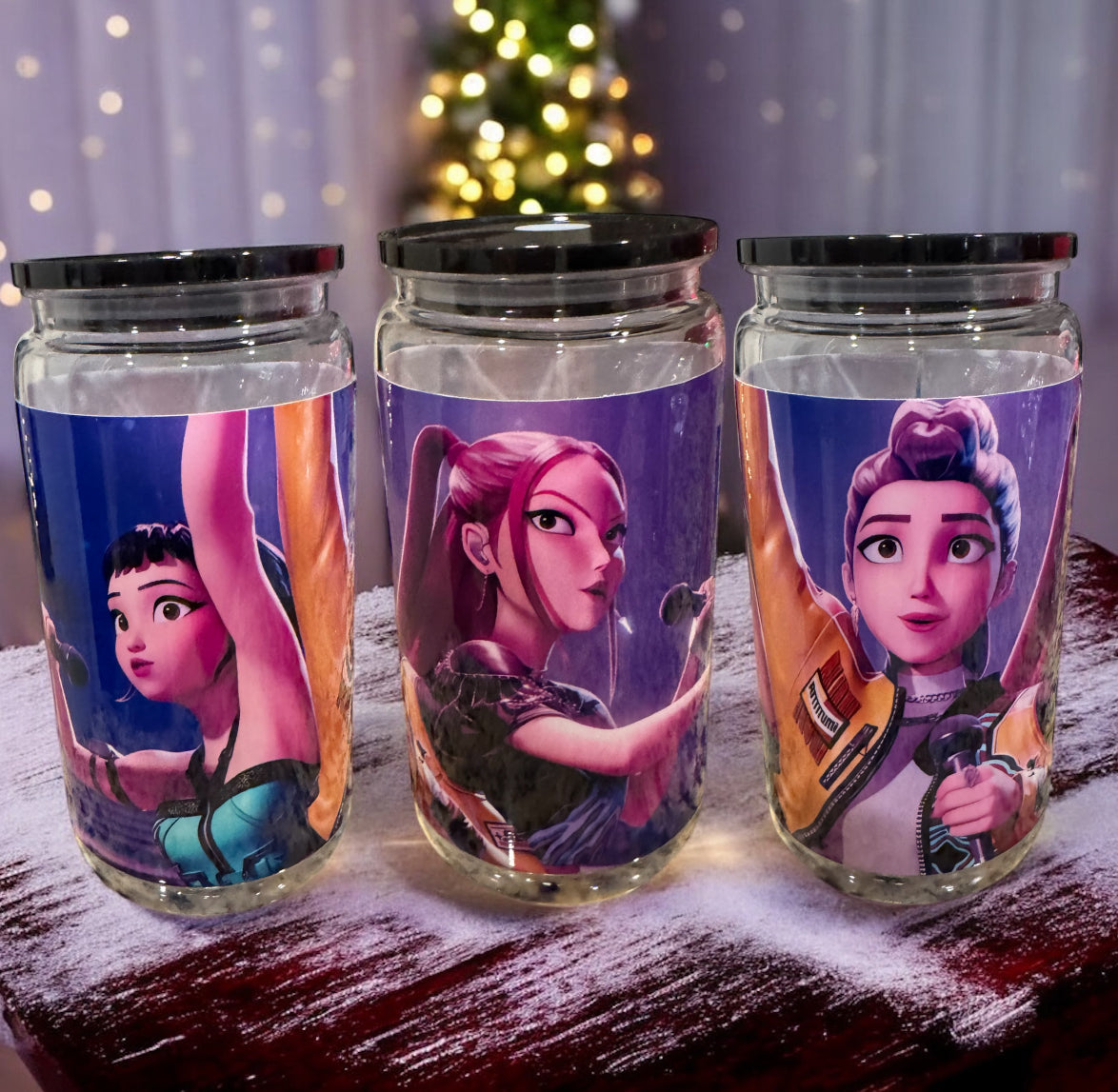 K pop demon hunters cup