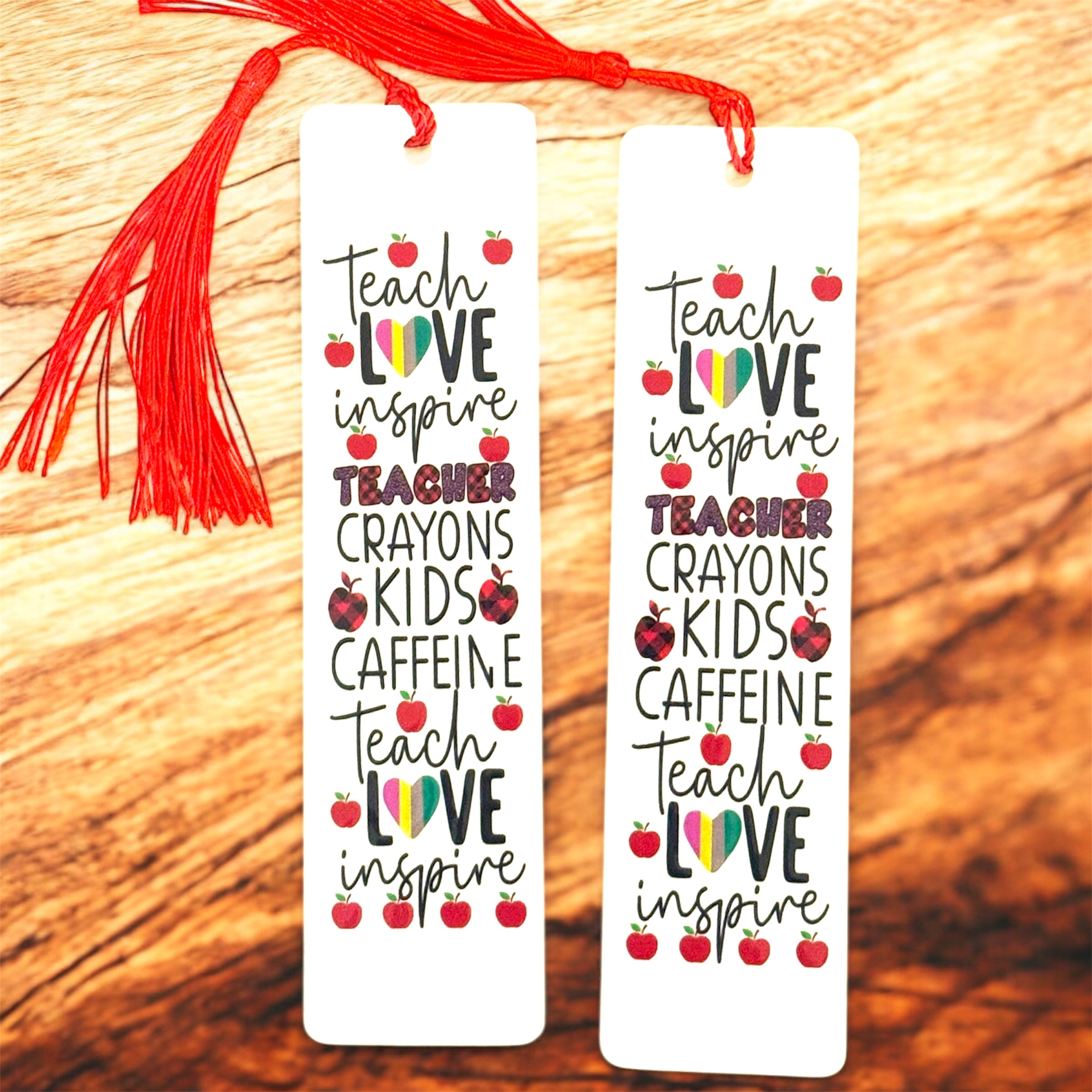 Metal Bookmark for teachers