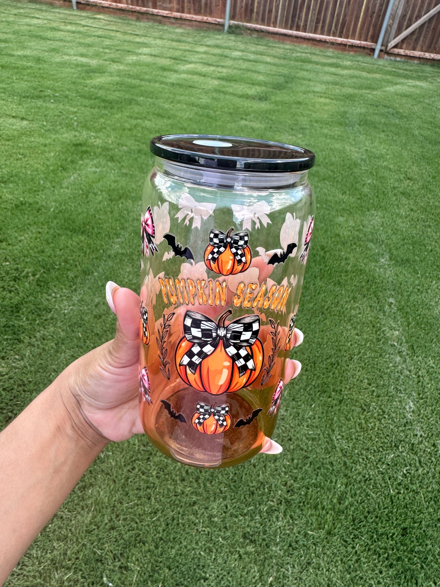 Autumn/Halloween/Fall season cup