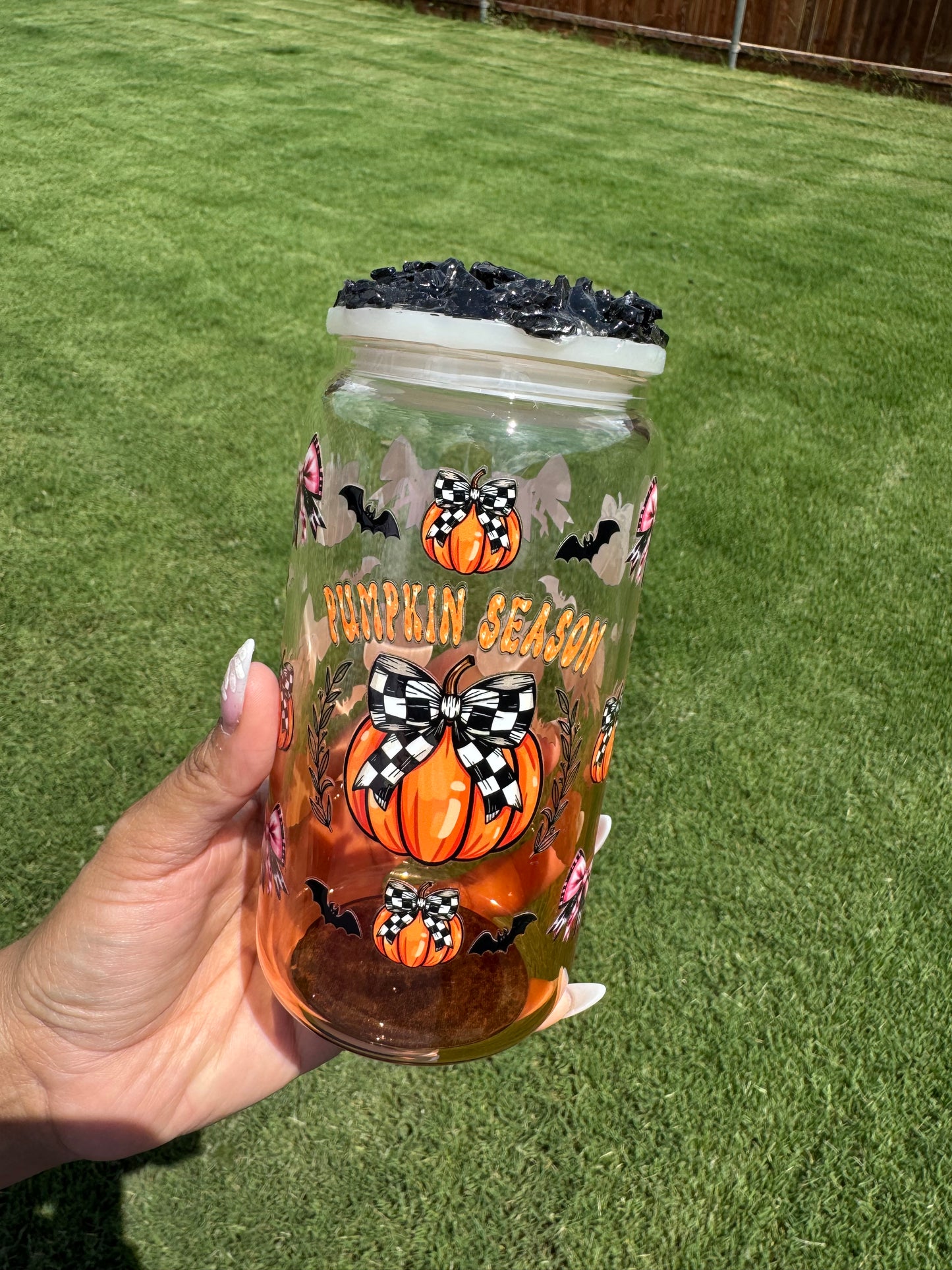 Autumn/Halloween/Fall season cup