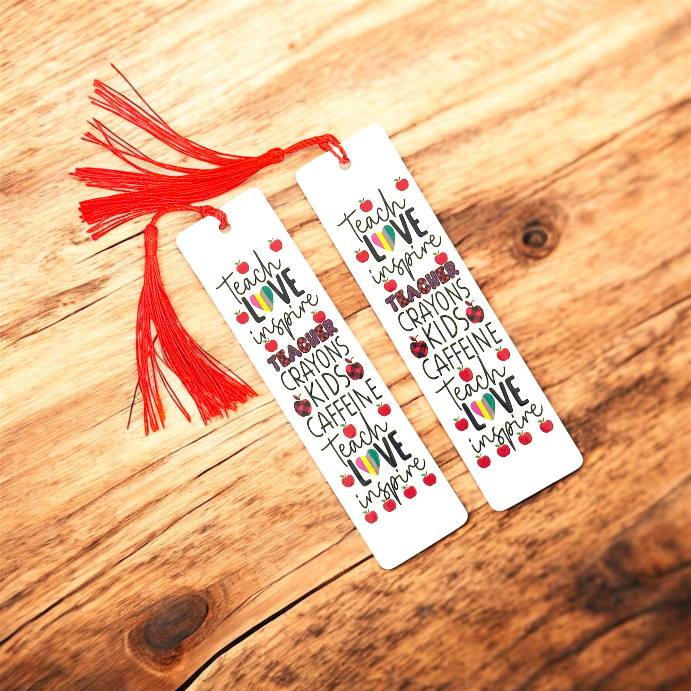 Metal Bookmark for teachers