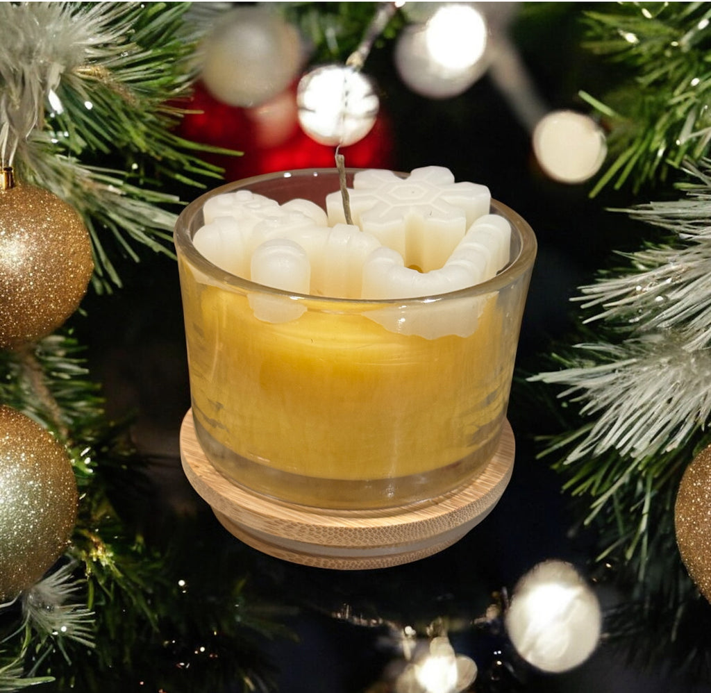 100% Natural Beeswax candles