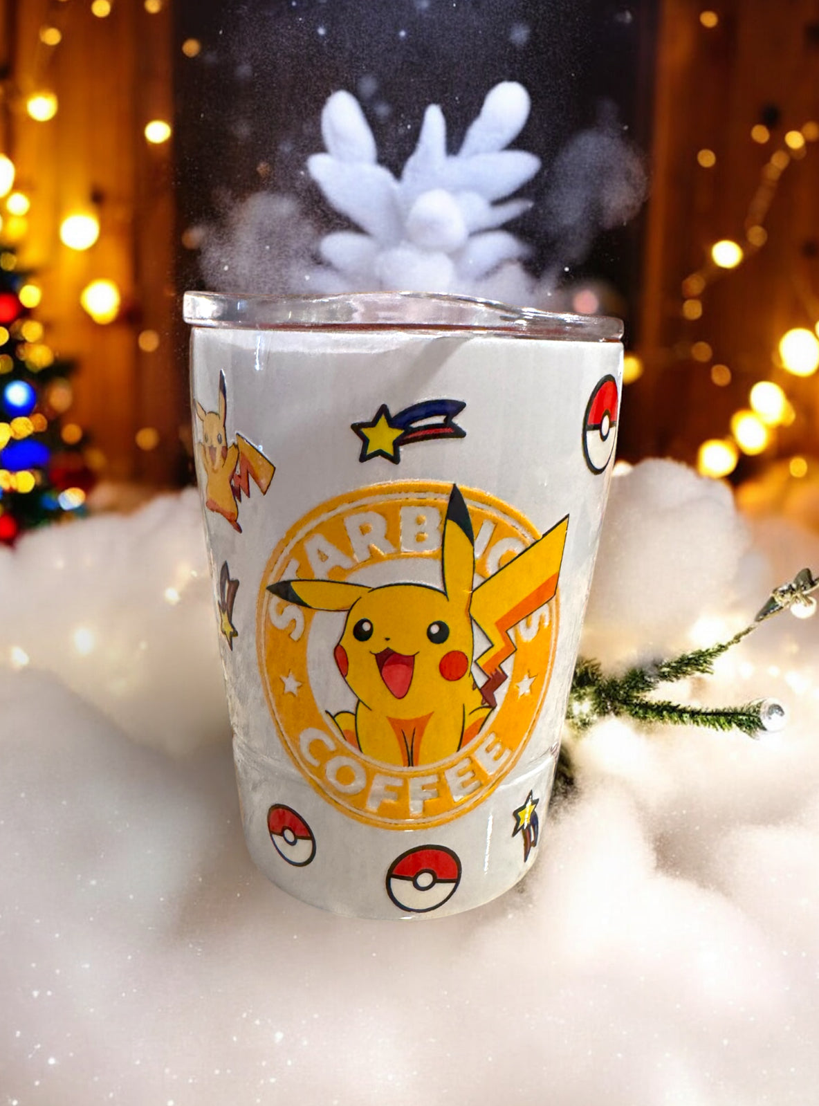 Pikachu 8oz tumbler