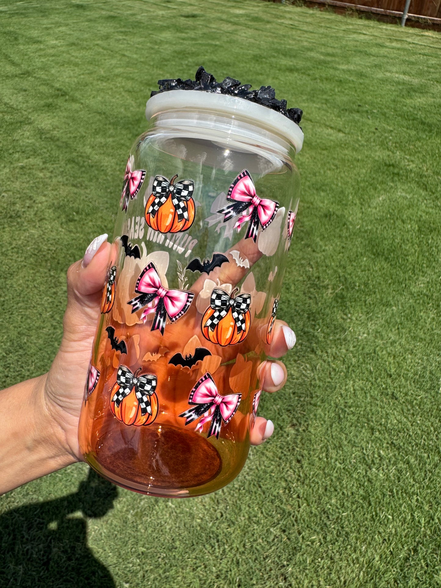 Autumn/Halloween/Fall season cup