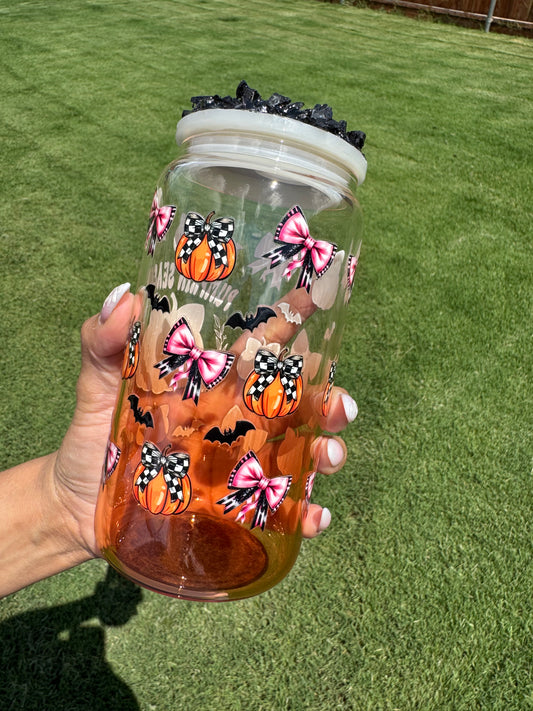Autumn/Halloween/Fall season cup