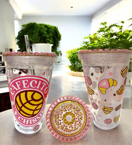 Cafecito y chisme cup