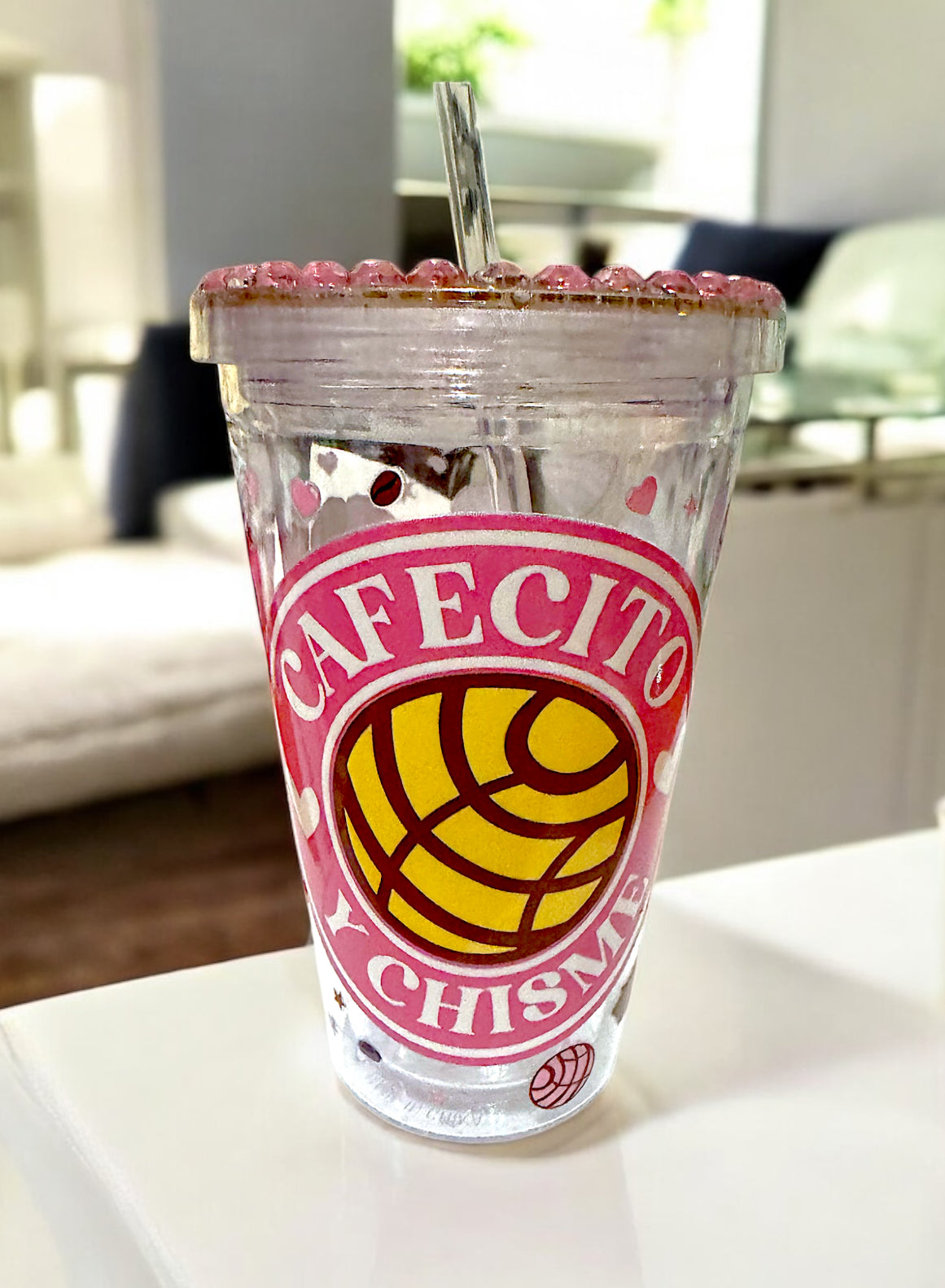 Cafecito y chisme cup