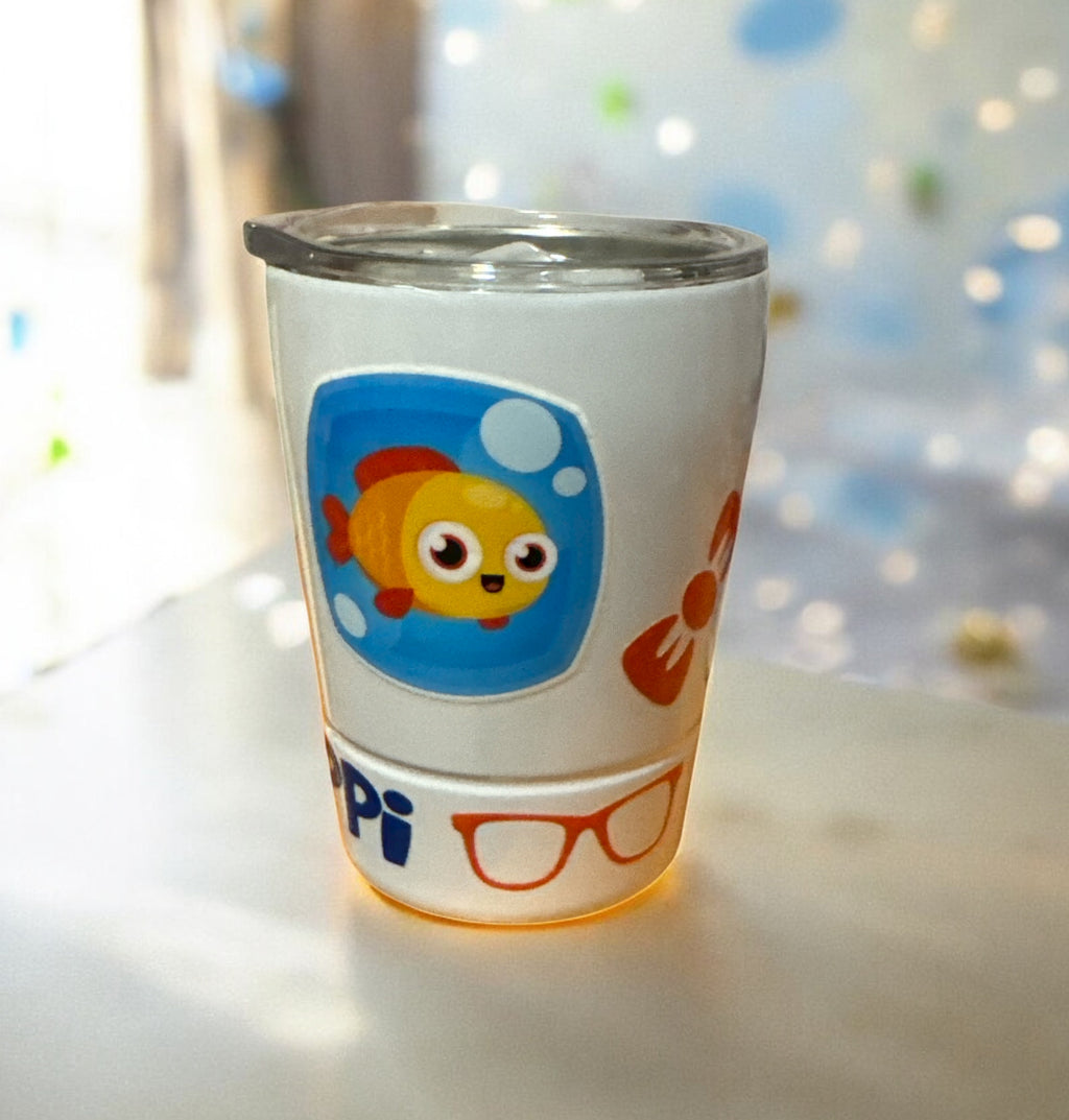 8oz Blippi tumbler