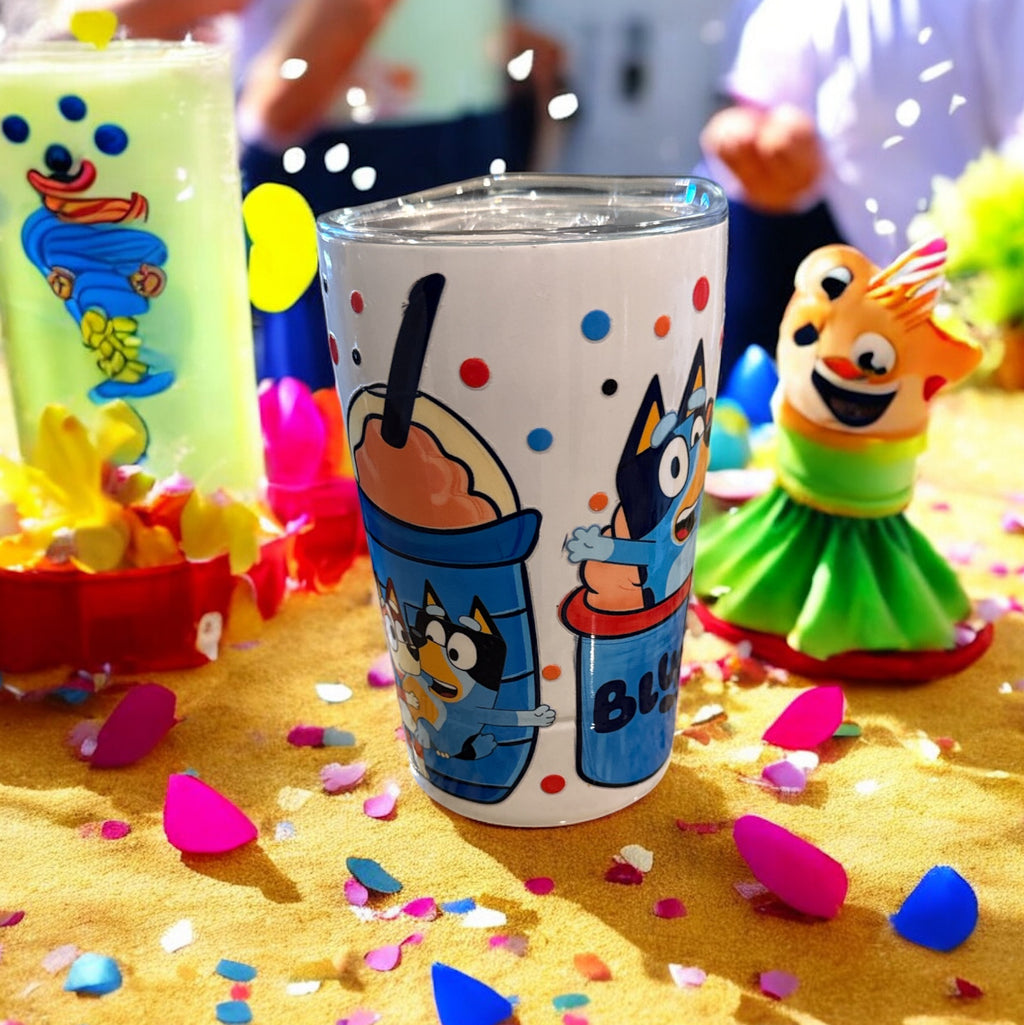 Bluey 12 oz tumbler