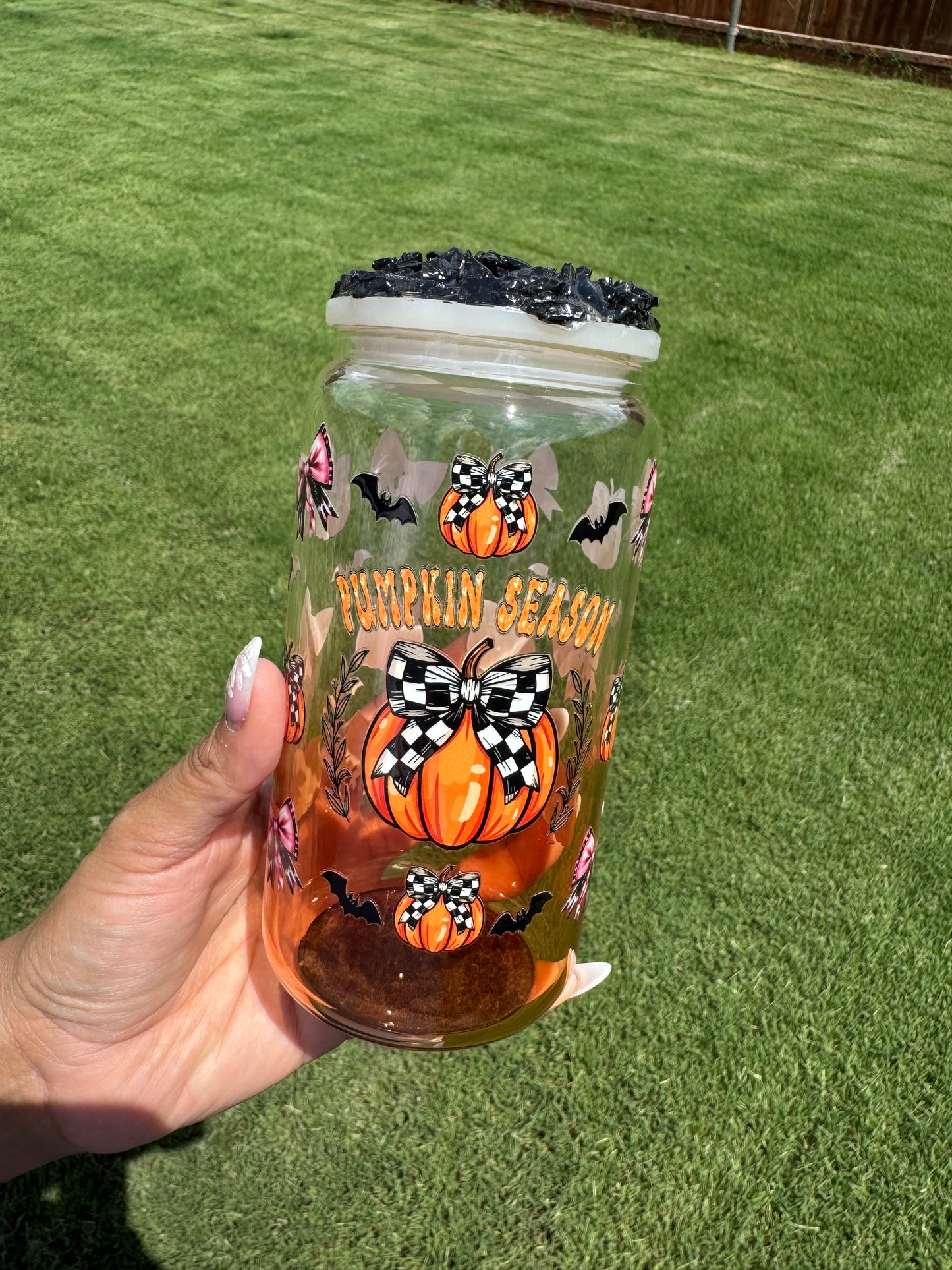 Autumn/Halloween/Fall season cup