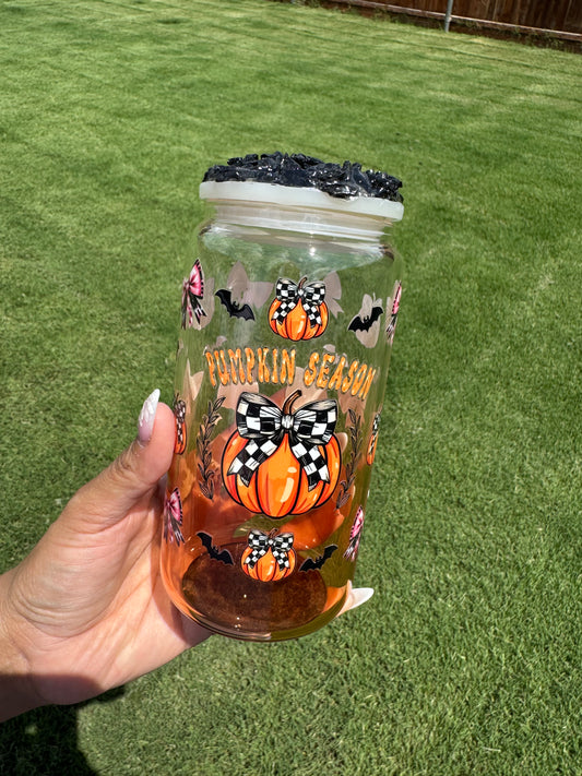 Autumn/Halloween/Fall season cup