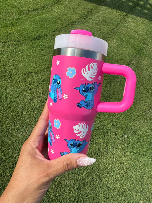 Stich Girls tumbler.