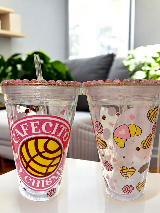 Cafecito y chisme cup