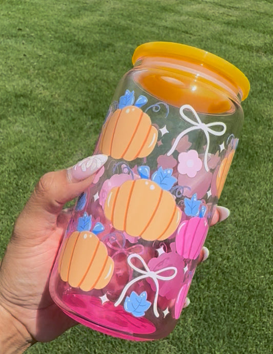 Pink Autumn 🍂 cup
