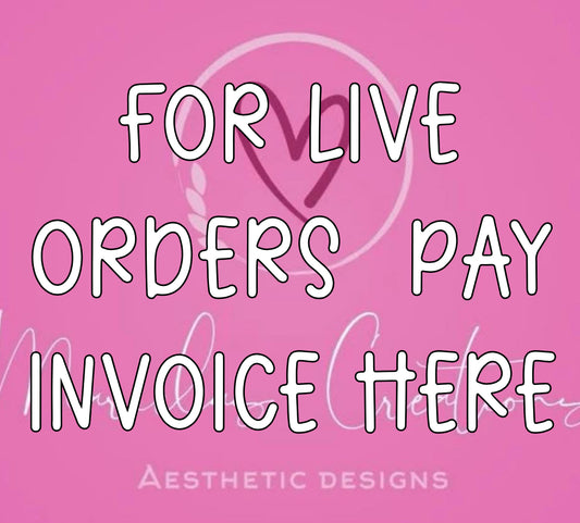 Live Orders Payout