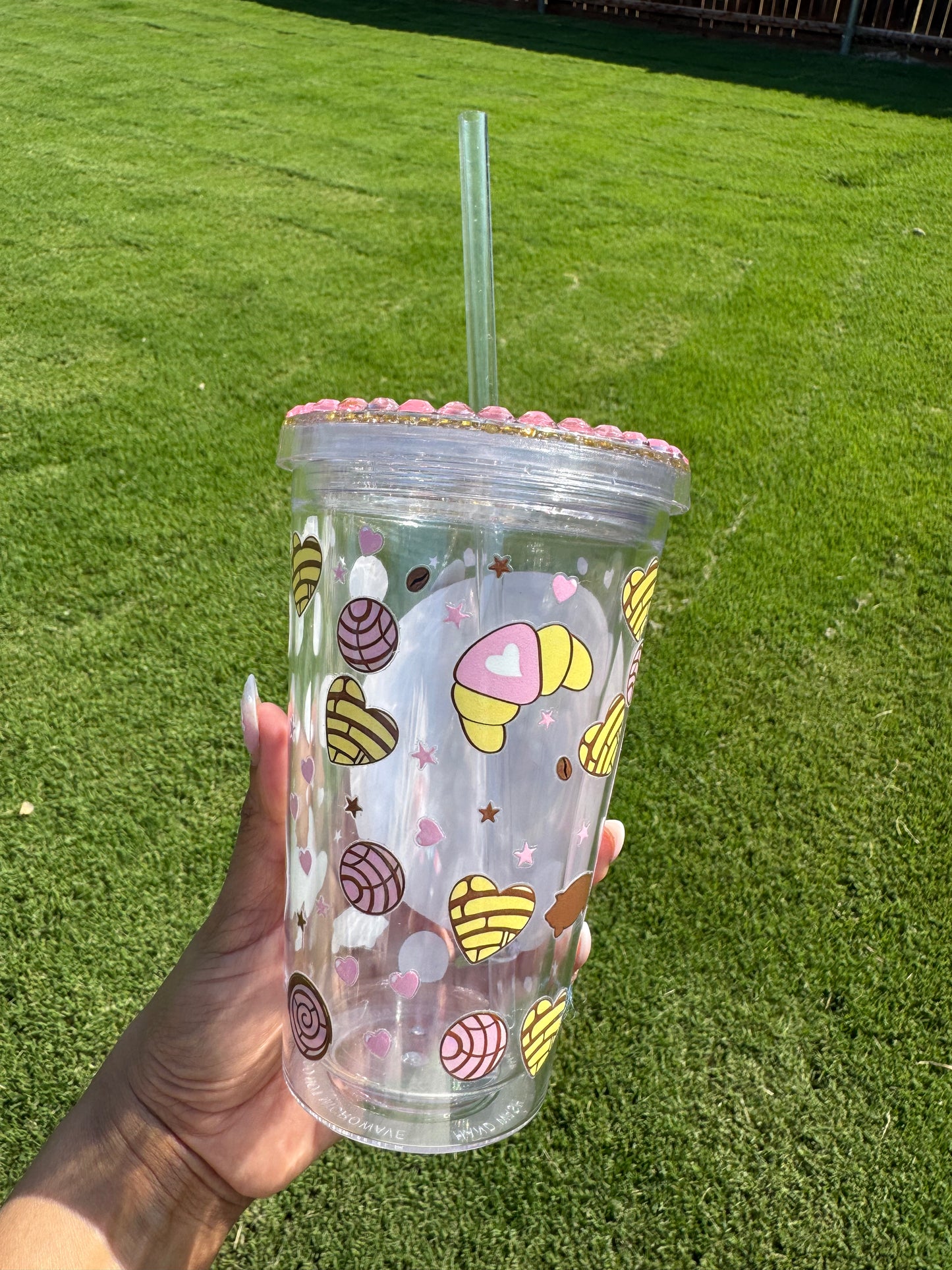 Cafecito y chisme cup