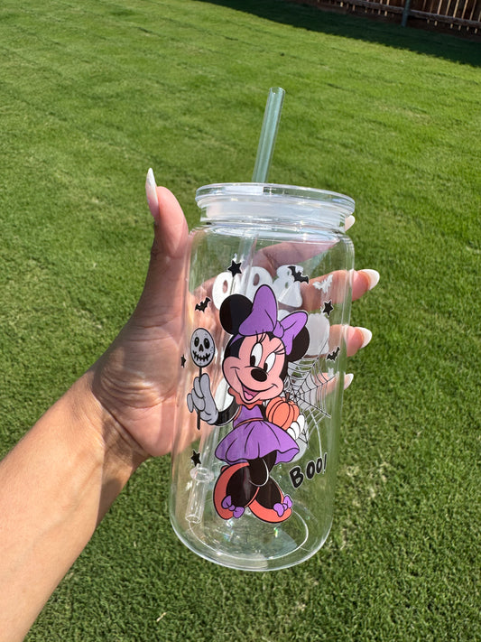 Halloween 👻 Mickey/Minnie cup