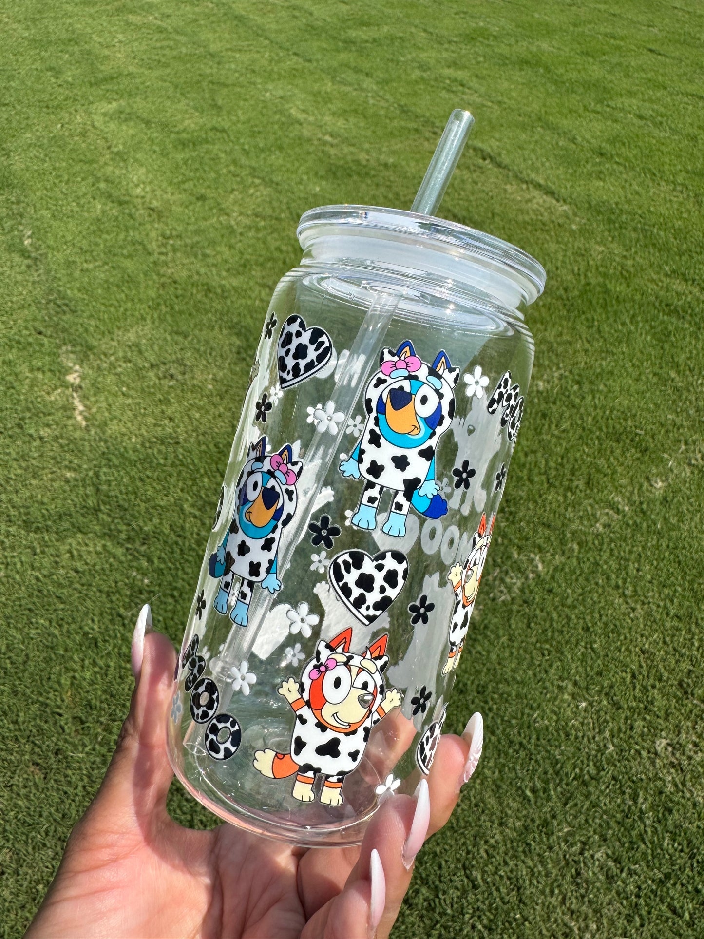 Bluey Halloween cup
