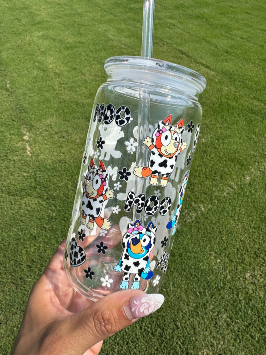 Bluey Halloween cup