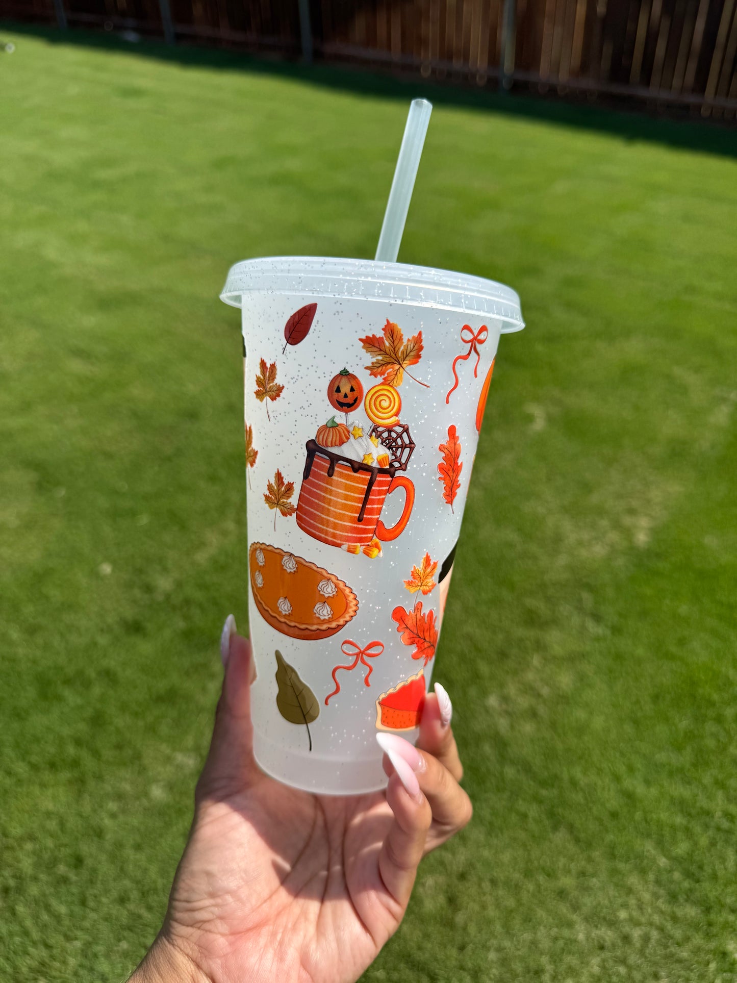 Fall 🍂 season cup