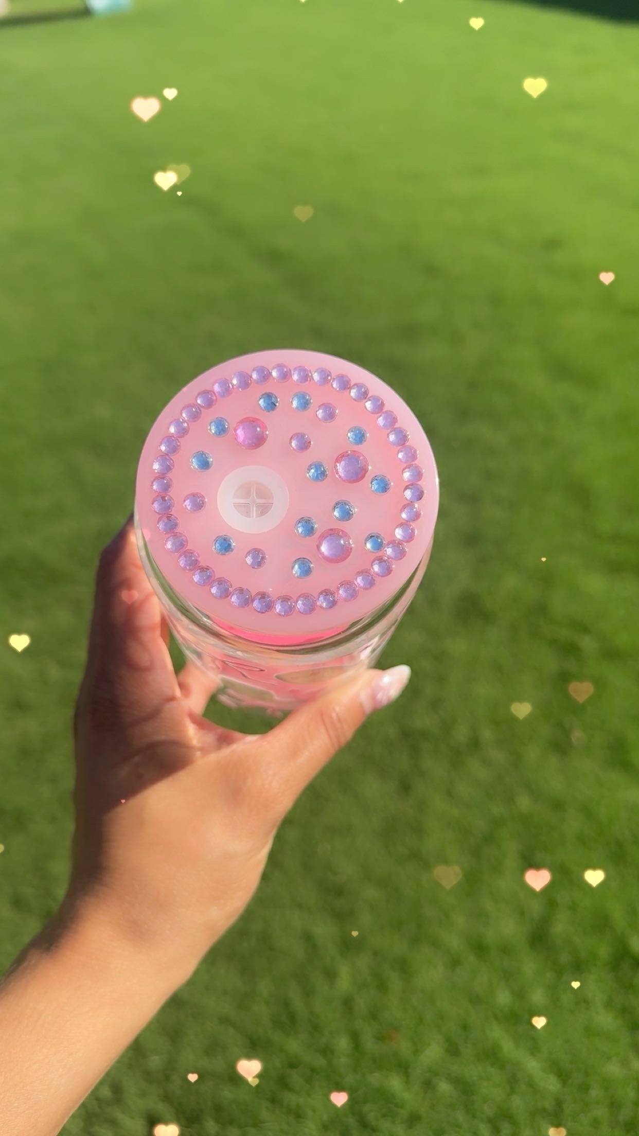Pink Halloween 👻 cup