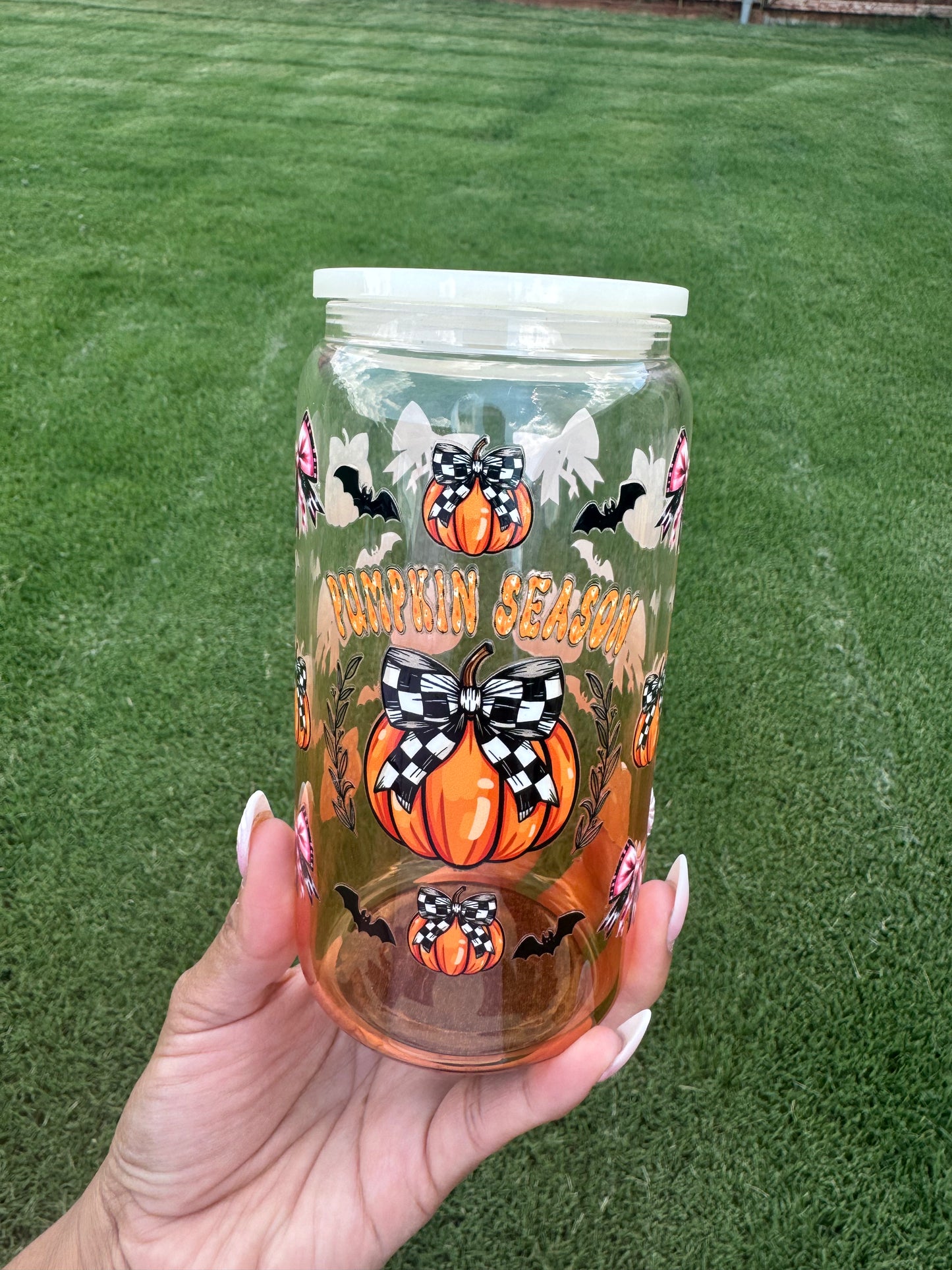 Autumn/Halloween/Fall season cup
