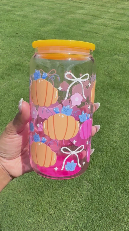 Pink Autumn 🍂 cup