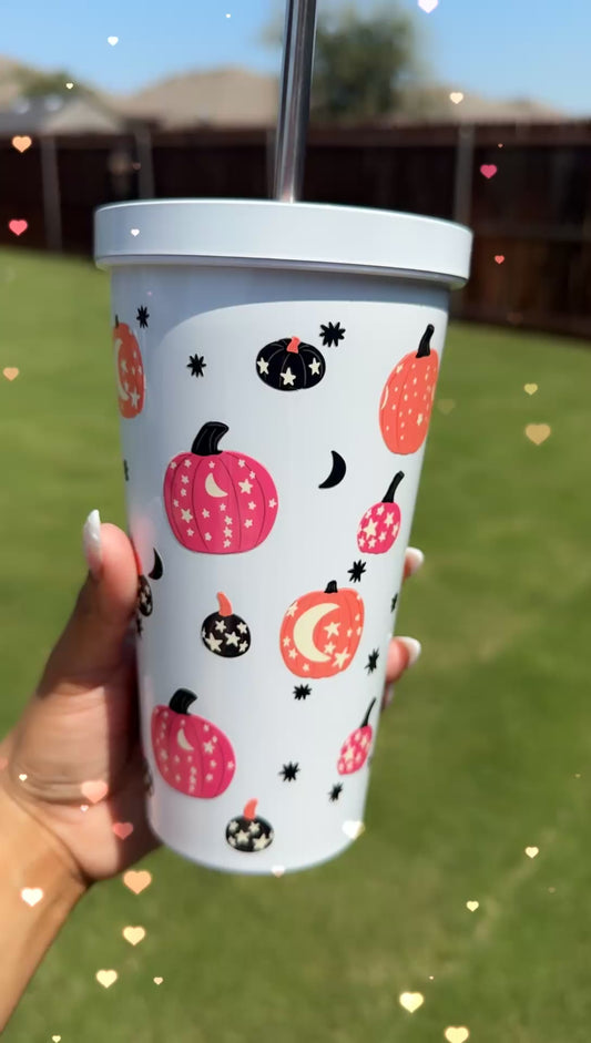 Halloween tumbler